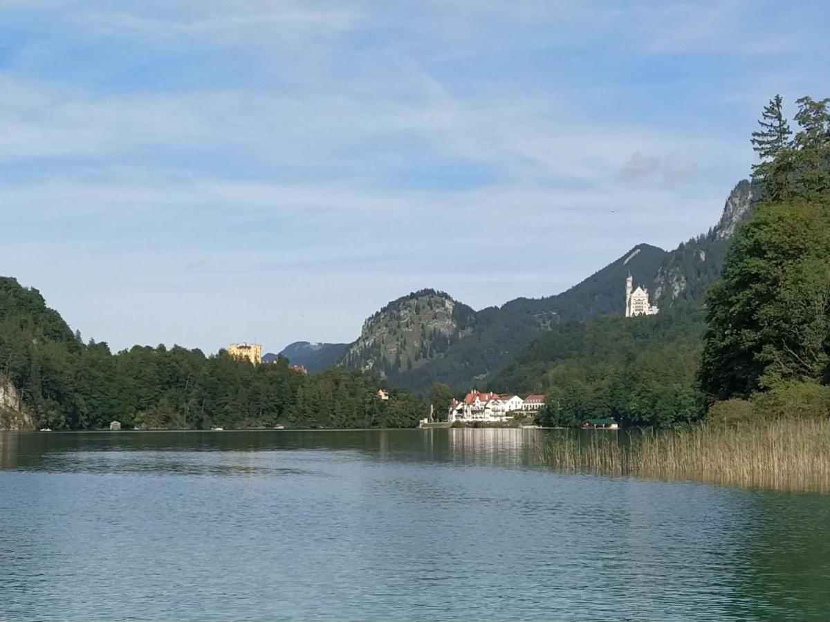 Ferienwohnung Zum Bartelt Hohenschwangau Exterior photo