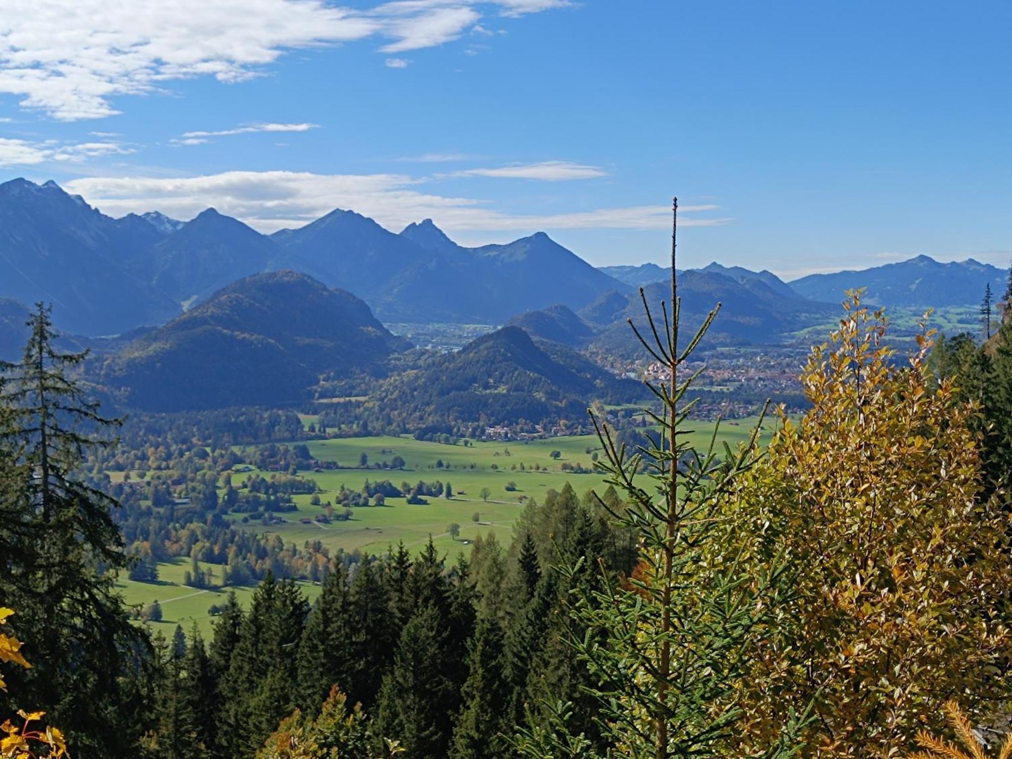 Ferienwohnung Zum Bartelt Hohenschwangau Exterior photo