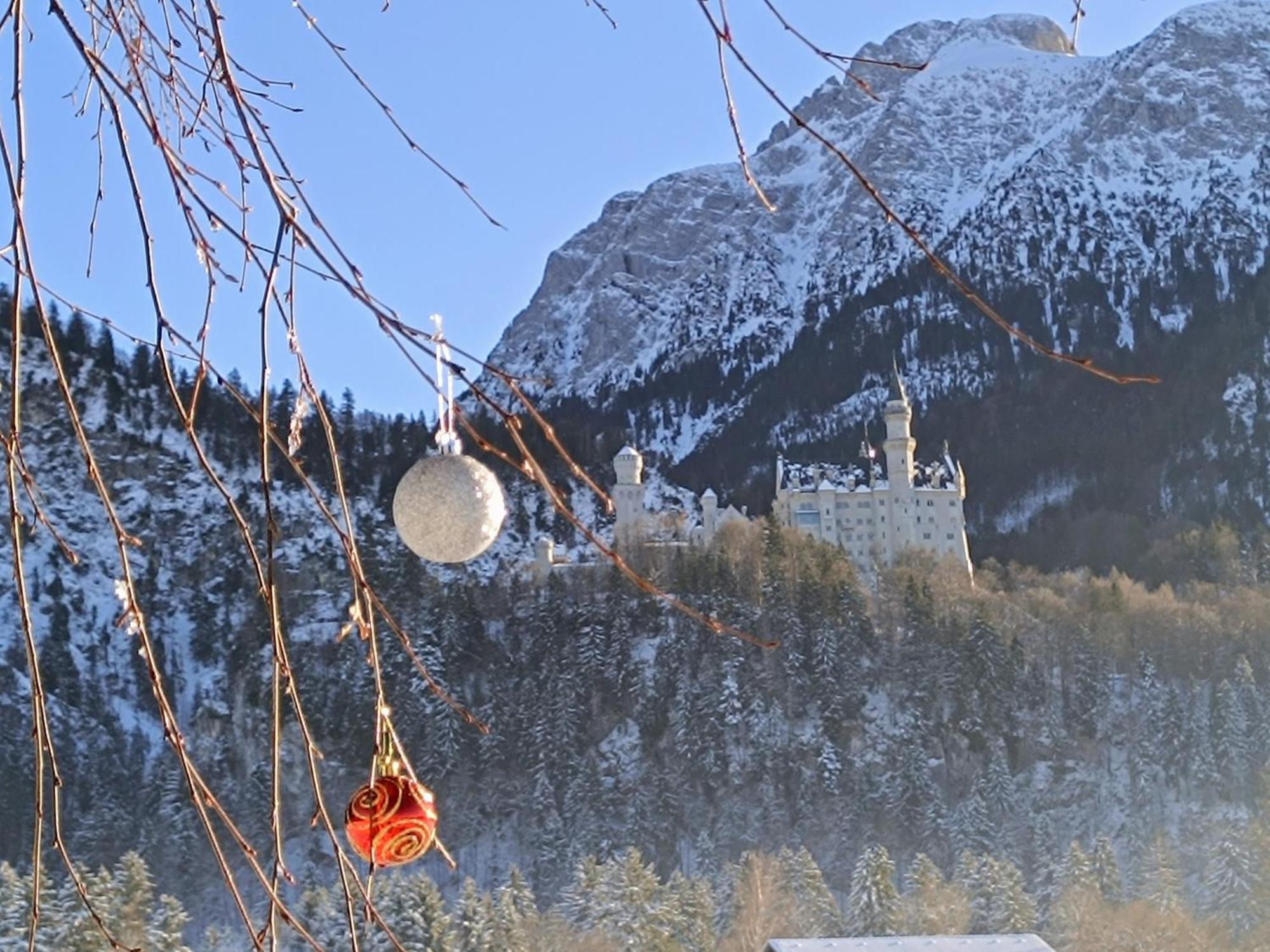 Ferienwohnung Zum Bartelt Hohenschwangau Exterior photo